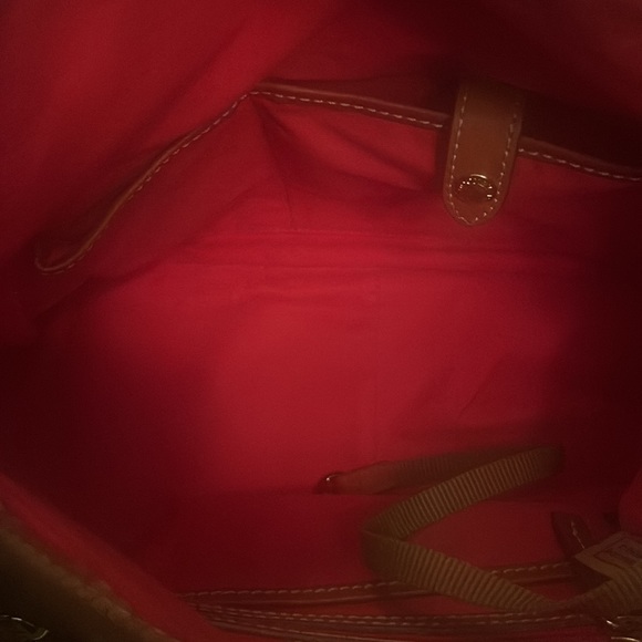 Dooney & Bourke East West Zip Sac-Hunter Green - Picture 15 of 16